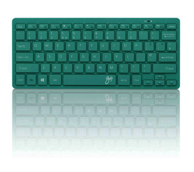 GOJI GKBMMTQ16 Wireless Keyboard - Turquoise GOJI GKBMMTQ16 Wireless Keyboard - Turquoise